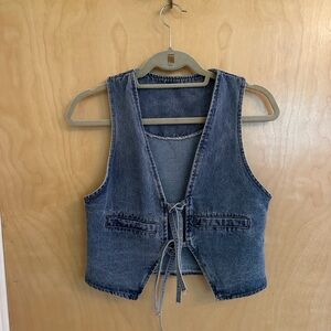 Amazon Blue Denim Vest